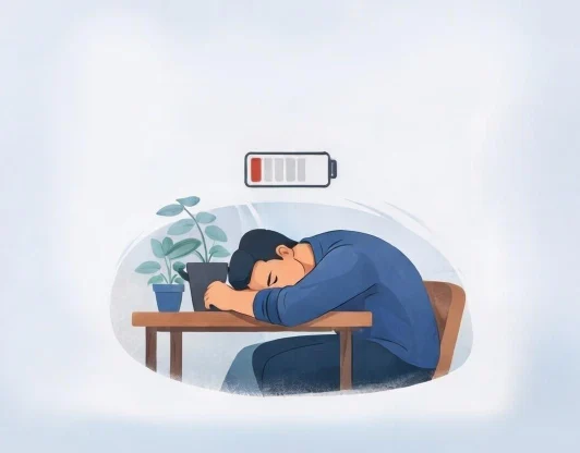 Выгорание, апатия и потеря сил