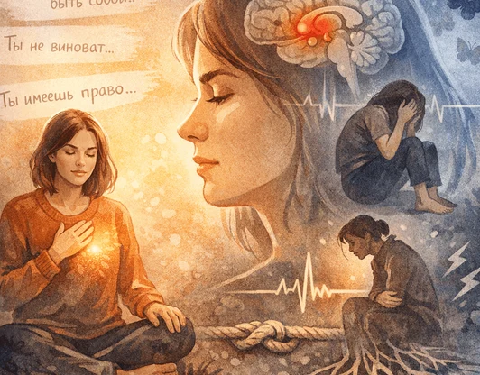 Почему тело не верит словам поддержки: имплицитная память, психосоматика и формирование внутренней опоры