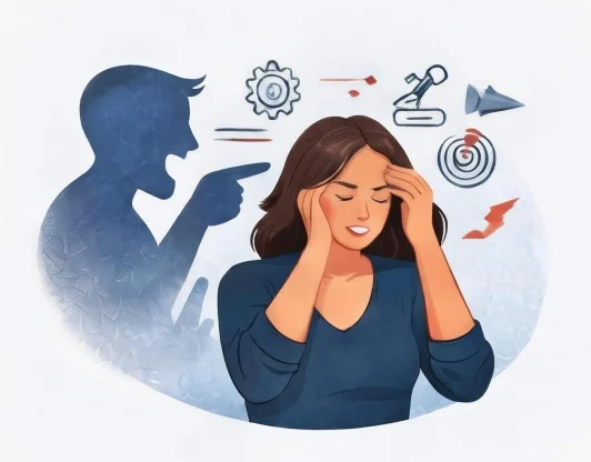 Тревога, вина, страх и внутренний критик