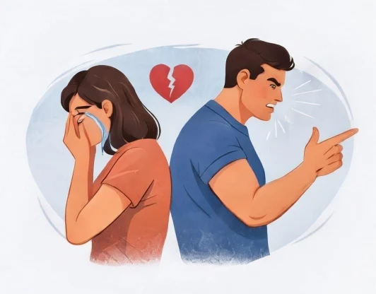 Подавленные эмоции, одиночество и трудности в отношениях