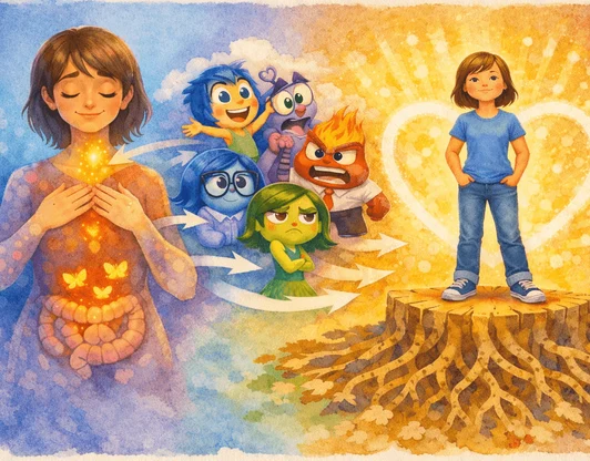 Ясность между «я чувствую» и «я ощущаю» возвращает внутреннюю опору