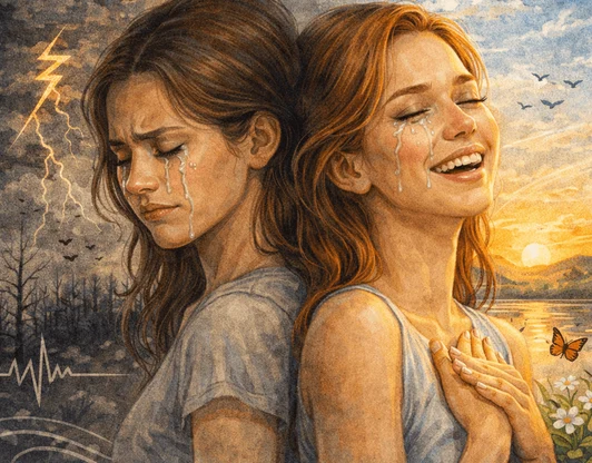 Почему человек плачет от боли, радости и почему слёзы иногда считают манипуляцией